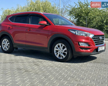 Хендай Туксон, об'ємом двигуна 2 л та пробігом 91 тис. км за 19700 $, фото 16 на Automoto.ua
