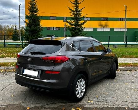Хендай Туксон 2018 в Харькове на Automoto.ua Хендай Туксон, объемом двигателя 2 л и пробегом 125 тыс. км за 23000 $, фото 2 на Automoto.ua
