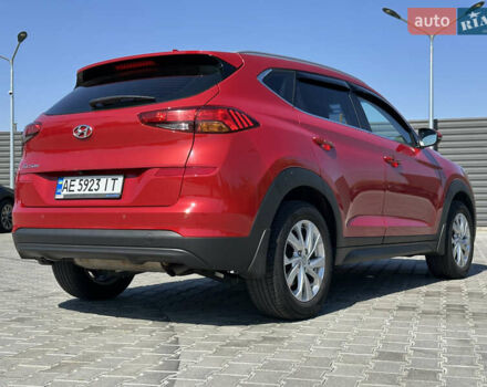Хендай Туксон, об'ємом двигуна 2 л та пробігом 91 тис. км за 19700 $, фото 4 на Automoto.ua
