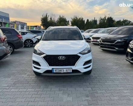 Хендай Туксон 2018 в Киеве на Automoto.ua Хендай Туксон, объемом двигателя 2 л и пробегом 188 тыс. км за 21900 $, фото 2 на Automoto.ua