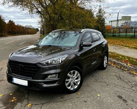 Хендай Туксон 2018 в Харькове на Automoto.ua Хендай Туксон, объемом двигателя 2 л и пробегом 125 тыс. км за 23000 $, фото 6 на Automoto.ua