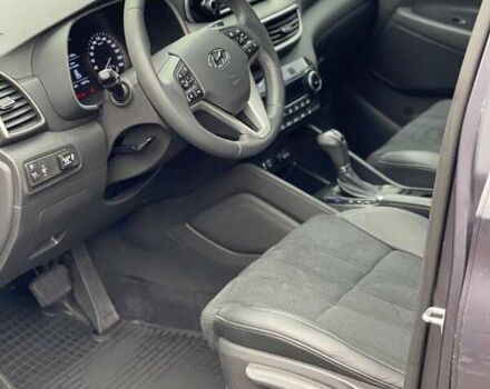 Хендай Туксон, объемом двигателя 2 л и пробегом 144 тыс. км за 19000 $, фото 10 на Automoto.ua