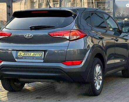 Хендай Туксон, объемом двигателя 2 л и пробегом 80 тыс. км за 17990 $, фото 5 на Automoto.ua