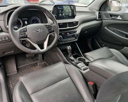 Хендай Туксон, объемом двигателя 2 л и пробегом 127 тыс. км за 24999 $, фото 18 на Automoto.ua