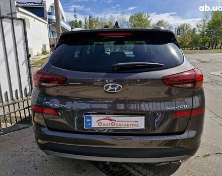 Хендай Туксон, объемом двигателя 2 л и пробегом 127 тыс. км за 24999 $, фото 8 на Automoto.ua