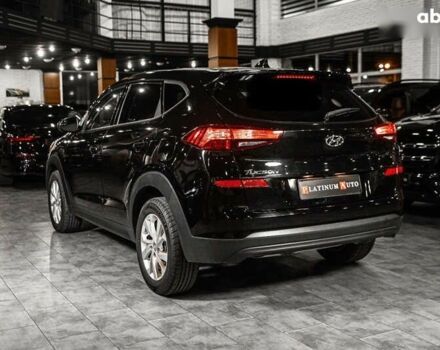 Хендай Туксон, объемом двигателя 2 л и пробегом 58 тыс. км за 17500 $, фото 9 на Automoto.ua