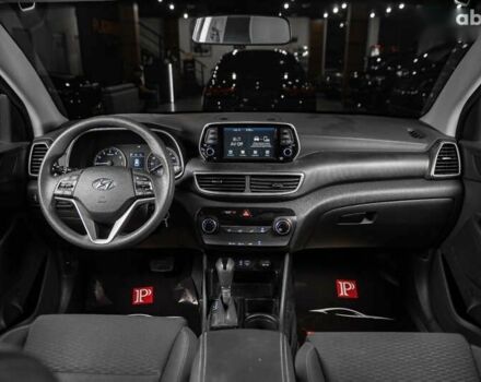Хендай Туксон, объемом двигателя 2 л и пробегом 58 тыс. км за 17500 $, фото 23 на Automoto.ua