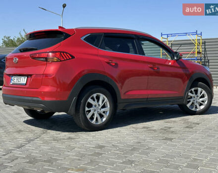 Хендай Туксон, об'ємом двигуна 2 л та пробігом 91 тис. км за 19700 $, фото 9 на Automoto.ua