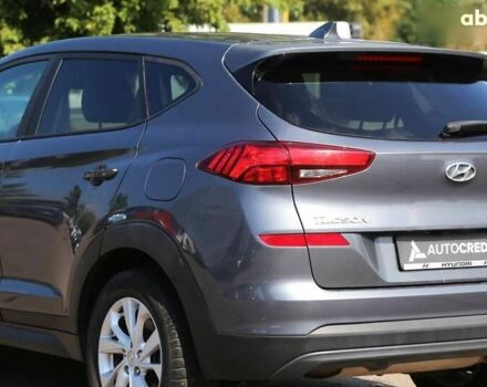 Хендай Туксон 2018 у Києві на Automoto.ua Хендай Туксон, об'ємом двигуна 2 л та пробігом 88 тис. км за 17500 $, фото 7 на Automoto.ua
