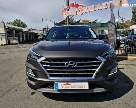 Хендай Туксон, об'ємом двигуна 2 л та пробігом 127 тис. км за 24999 $, фото 4 на Automoto.ua