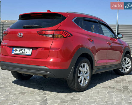 Хендай Туксон, об'ємом двигуна 2 л та пробігом 91 тис. км за 19700 $, фото 8 на Automoto.ua
