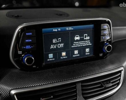 Хендай Туксон, объемом двигателя 2 л и пробегом 58 тыс. км за 17500 $, фото 17 на Automoto.ua