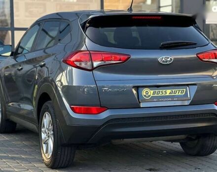 Хендай Туксон, объемом двигателя 2 л и пробегом 80 тыс. км за 17990 $, фото 3 на Automoto.ua