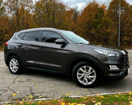 Хендай Туксон 2018 в Харькове на Automoto.ua Хендай Туксон, объемом двигателя 2 л и пробегом 125 тыс. км за 23000 $, фото 5 на Automoto.ua