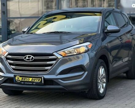 Хендай Туксон, объемом двигателя 2 л и пробегом 80 тыс. км за 17990 $, фото 2 на Automoto.ua