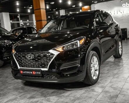 Хендай Туксон, объемом двигателя 2 л и пробегом 58 тыс. км за 17500 $, фото 4 на Automoto.ua