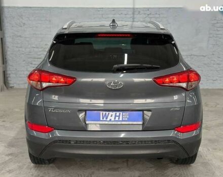 Хендай Туксон 2018 в Луцке на Automoto.ua Хендай Туксон, объемом двигателя 2 л и пробегом 141 тыс. км за 16000 $, фото 5 на Automoto.ua