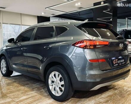 Хендай Туксон, объемом двигателя 1.6 л и пробегом 147 тыс. км за 20500 $, фото 8 на Automoto.ua