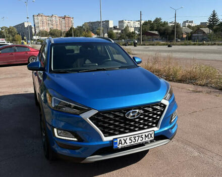 Хендай Туксон, об'ємом двигуна 2.4 л та пробігом 23 тис. км за 21200 $, фото 5 на Automoto.ua