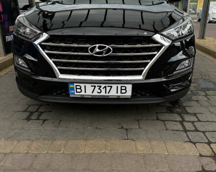 Хендай Туксон, объемом двигателя 2 л и пробегом 99 тыс. км за 24450 $, фото 1 на Automoto.ua