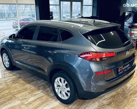 Хендай Туксон, объемом двигателя 1.6 л и пробегом 147 тыс. км за 20500 $, фото 9 на Automoto.ua