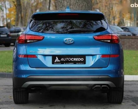 Хендай Туксон, объемом двигателя 0 л и пробегом 109 тыс. км за 17000 $, фото 4 на Automoto.ua