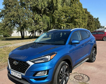 Хендай Туксон, об'ємом двигуна 2.4 л та пробігом 23 тис. км за 21200 $, фото 3 на Automoto.ua