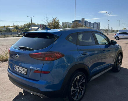 Хендай Туксон, об'ємом двигуна 2.4 л та пробігом 23 тис. км за 21200 $, фото 9 на Automoto.ua