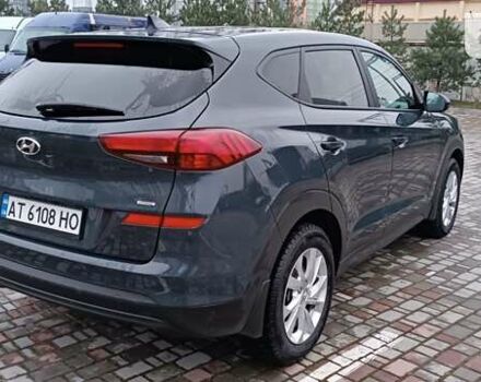 Хендай Туксон, объемом двигателя 2 л и пробегом 56 тыс. км за 18000 $, фото 10 на Automoto.ua