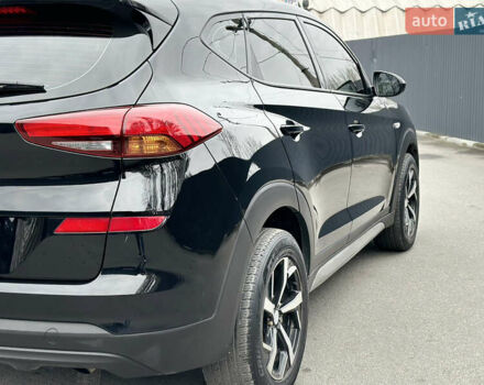 Хендай Туксон, объемом двигателя 2 л и пробегом 46 тыс. км за 20000 $, фото 6 на Automoto.ua