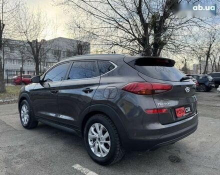 Хендай Туксон, объемом двигателя 2 л и пробегом 102 тыс. км за 16900 $, фото 16 на Automoto.ua