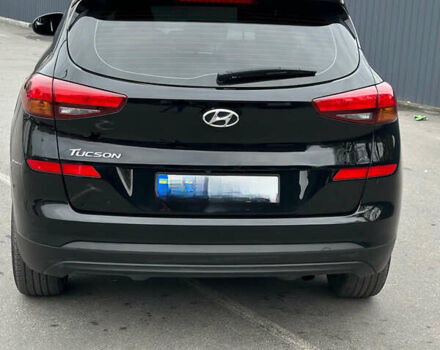 Хендай Туксон, объемом двигателя 2 л и пробегом 46 тыс. км за 20000 $, фото 4 на Automoto.ua