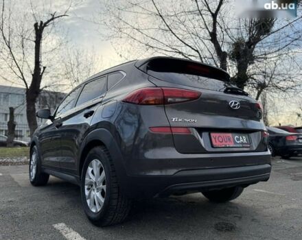 Хендай Туксон, объемом двигателя 2 л и пробегом 102 тыс. км за 16900 $, фото 17 на Automoto.ua