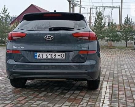 Хендай Туксон, объемом двигателя 2 л и пробегом 56 тыс. км за 18000 $, фото 12 на Automoto.ua