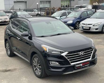 Хендай Туксон, объемом двигателя 2.4 л и пробегом 137 тыс. км за 21990 $, фото 6 на Automoto.ua