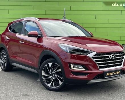 Хендай Туксон 2020 в Киеве на Automoto.ua Хендай Туксон, объемом двигателя 2 л и пробегом 64 тыс. км за 32900 $, фото 2 на Automoto.ua