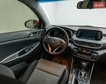 Хендай Туксон, объемом двигателя 2 л и пробегом 95 тыс. км за 21697 $, фото 10 на Automoto.ua
