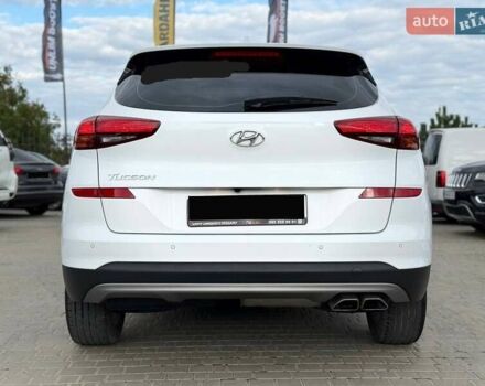 Хендай Туксон 2020 в Одессе на Automoto.ua Хендай Туксон, объемом двигателя 2 л и пробегом 135 тыс. км за 23999 $, фото 7 на Automoto.ua