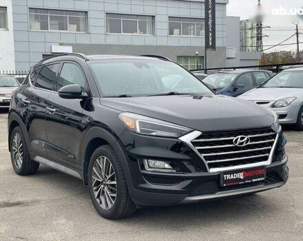 Хендай Туксон, объемом двигателя 2.4 л и пробегом 137 тыс. км за 21990 $, фото 5 на Automoto.ua