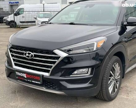 Хендай Туксон, объемом двигателя 2.4 л и пробегом 137 тыс. км за 21990 $, фото 2 на Automoto.ua