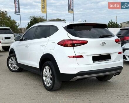 Хендай Туксон 2020 в Одессе на Automoto.ua Хендай Туксон, объемом двигателя 2 л и пробегом 135 тыс. км за 23999 $, фото 5 на Automoto.ua