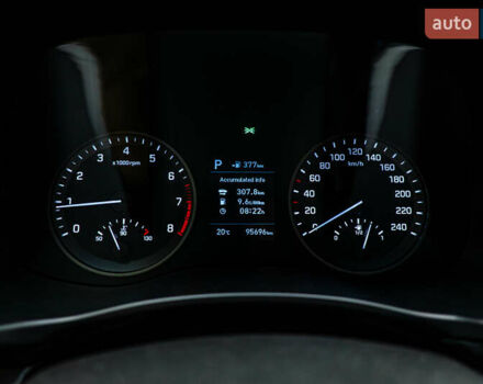 Хендай Туксон, объемом двигателя 2 л и пробегом 95 тыс. км за 21697 $, фото 12 на Automoto.ua