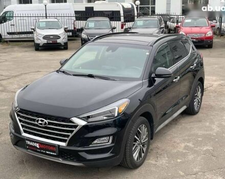 Хендай Туксон, объемом двигателя 2.4 л и пробегом 137 тыс. км за 21990 $, фото 1 на Automoto.ua