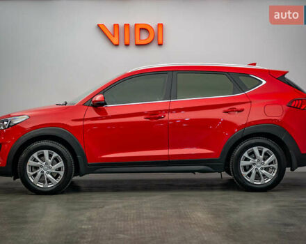 Хендай Туксон, объемом двигателя 2 л и пробегом 95 тыс. км за 21697 $, фото 2 на Automoto.ua