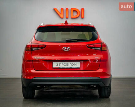 Хендай Туксон, объемом двигателя 2 л и пробегом 95 тыс. км за 21697 $, фото 5 на Automoto.ua