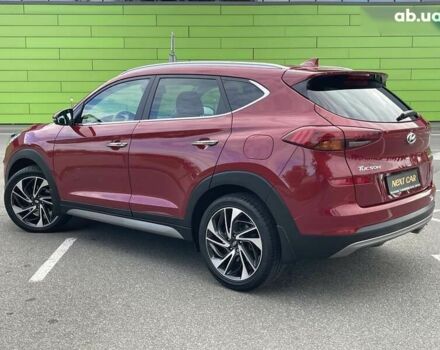 Хендай Туксон 2020 в Киеве на Automoto.ua Хендай Туксон, объемом двигателя 2 л и пробегом 64 тыс. км за 32900 $, фото 10 на Automoto.ua