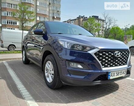 Хендай Туксон, объемом двигателя 2 л и пробегом 62 тыс. км за 22500 $, фото 4 на Automoto.ua