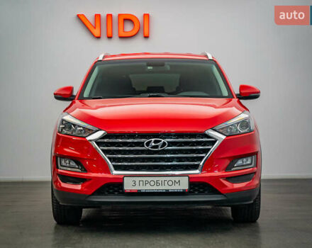 Хендай Туксон, объемом двигателя 2 л и пробегом 95 тыс. км за 21697 $, фото 4 на Automoto.ua