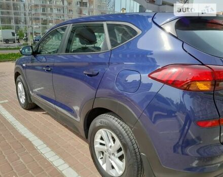 Хендай Туксон, об'ємом двигуна 2 л та пробігом 62 тис. км за 22500 $, фото 10 на Automoto.ua