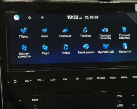 купить новое авто Хендай Туксон 2023 года от официального дилера Hyundai центр Львів Хендай фото